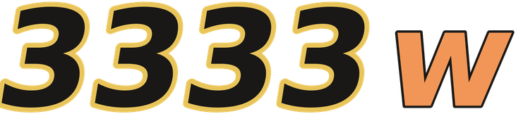 3333w logo